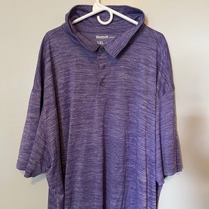 Big & tall polo - Reebok golf - 6xl